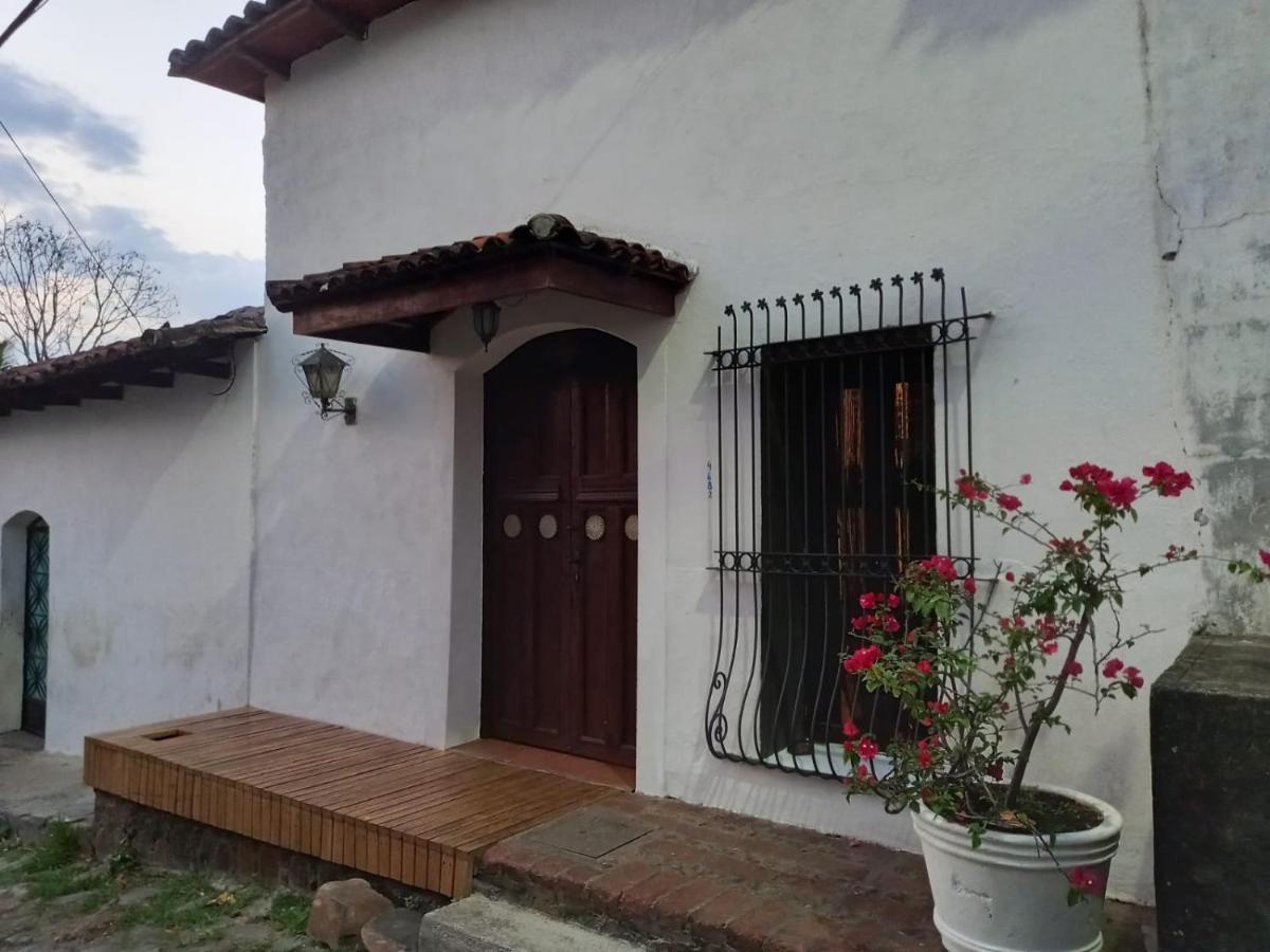 ホテル Casa Flor De Pajaro, Vistas Panoramicas Increibles Al Lago Suchitoto エクステリア 写真